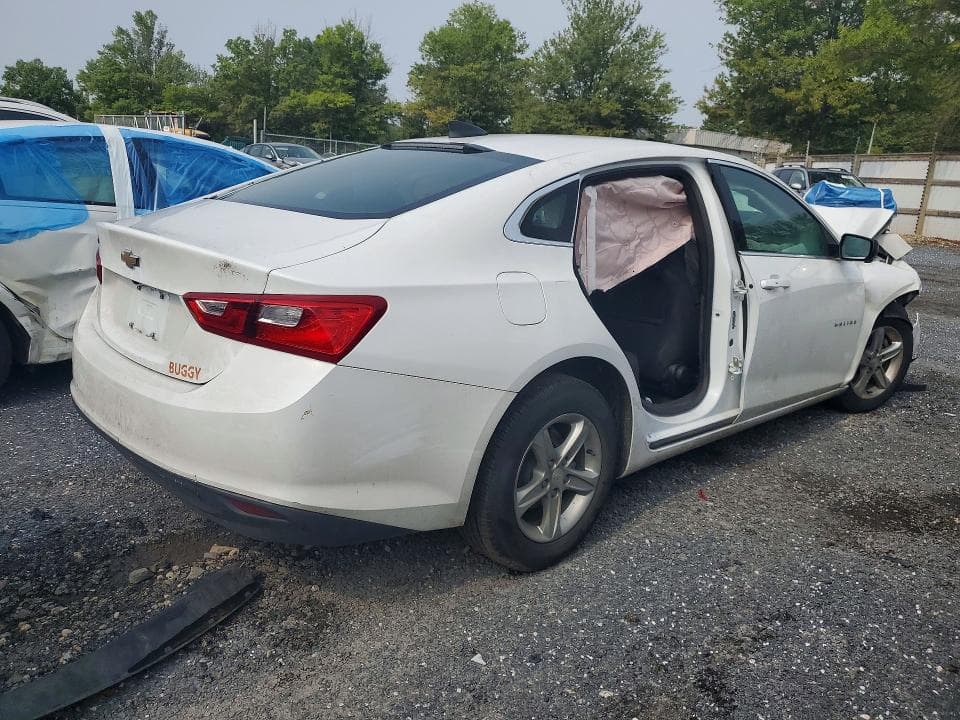 2024 CHEVROLET MALIBU LS 3