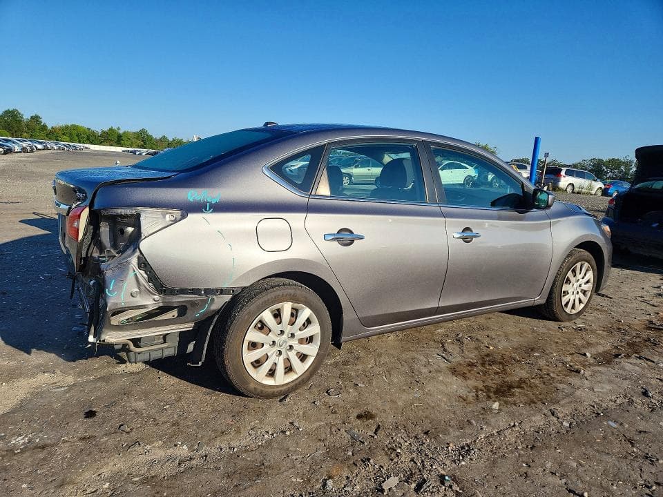 2017 NISSAN SENTRA SV 3