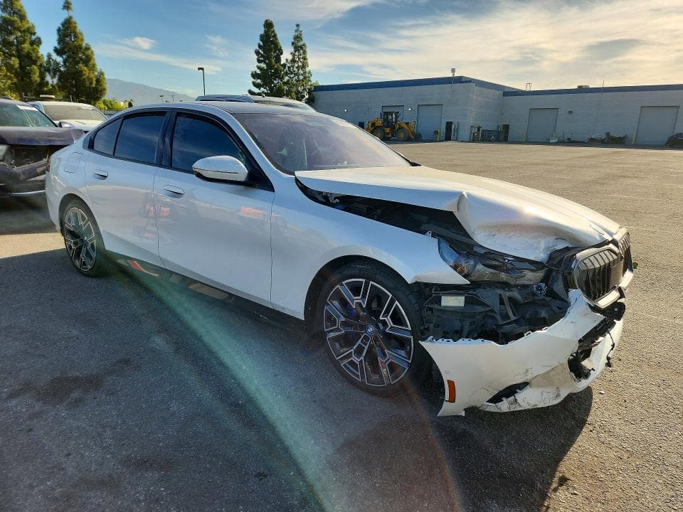 2024 BMW I5 EDRIVE 40 4