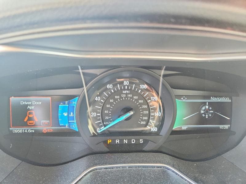 2017 FORD FUSION TITANIUM 9