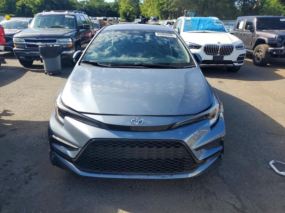 2025 TOYOTA COROLLA SE 5