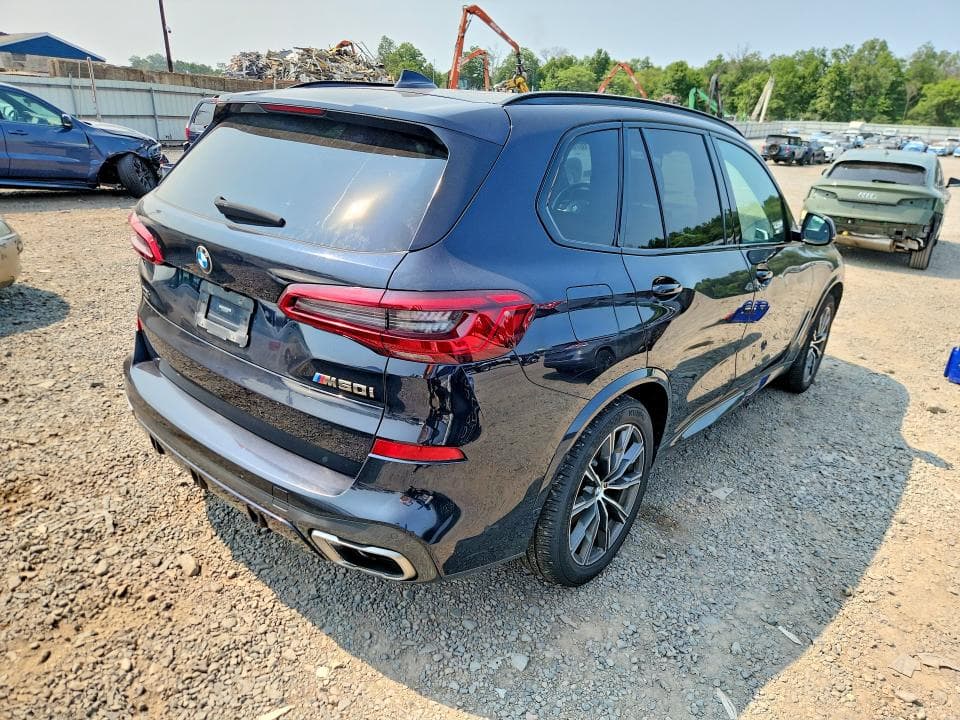 2020 BMW X5 M50I 3