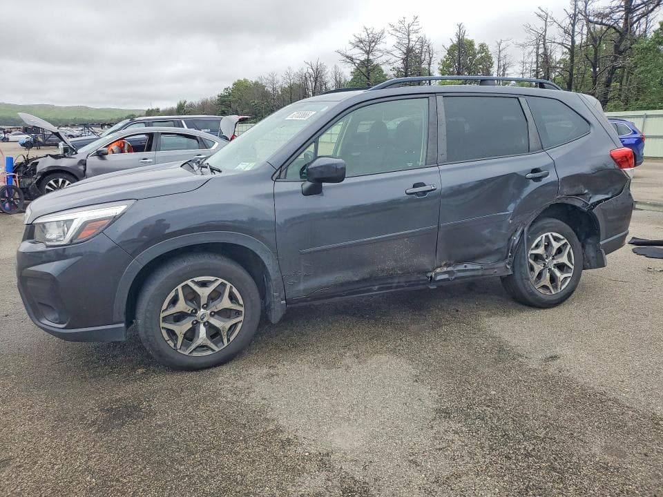 2019 SUBARU FORESTER PREMIUM - 1