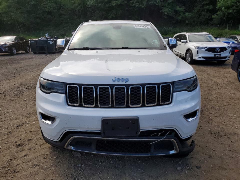 2017 JEEP GRAND CHEROKEE LIMITED 5