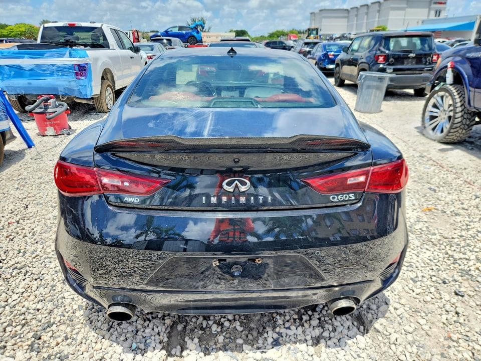 2017 INFINITI Q60 3.0T PREMIUM 6