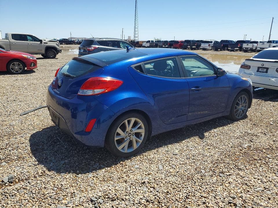 2017 HYUNDAI VELOSTER BASE 3