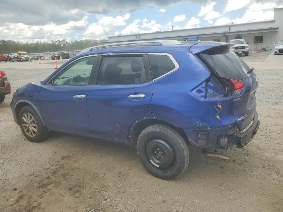 2019 NISSAN ROGUE SV 2