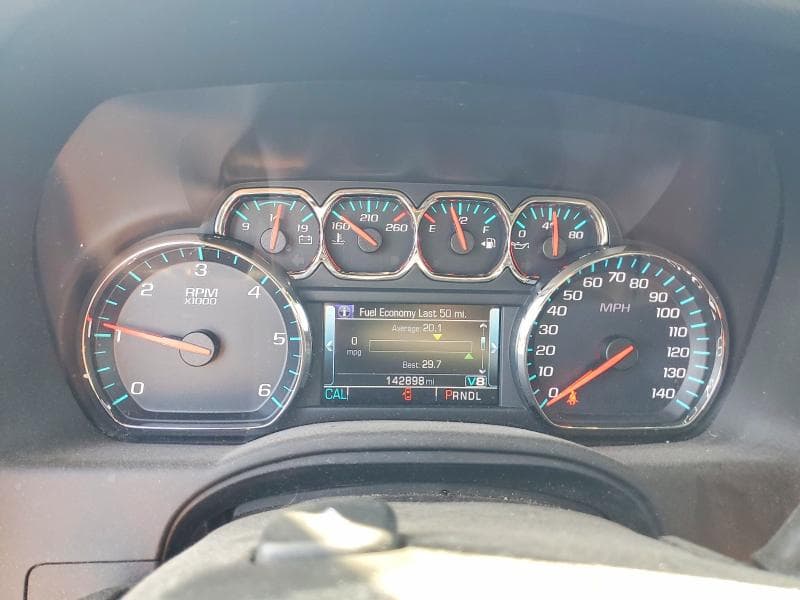 2020 CHEVROLET TAHOE K1500 LT 9