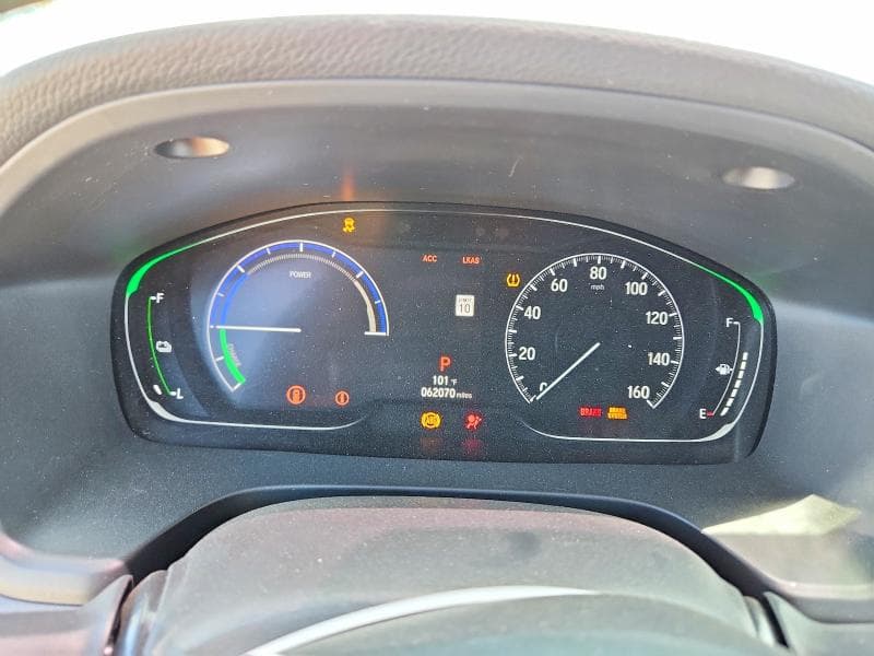 2020 HONDA INSIGHT EX 9