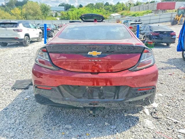 2017 CHEVROLET VOLT LT 6