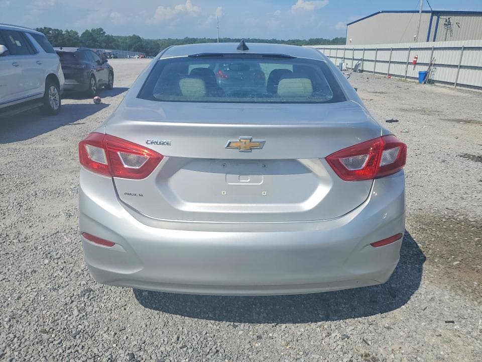 2017 CHEVROLET CRUZE LS 6
