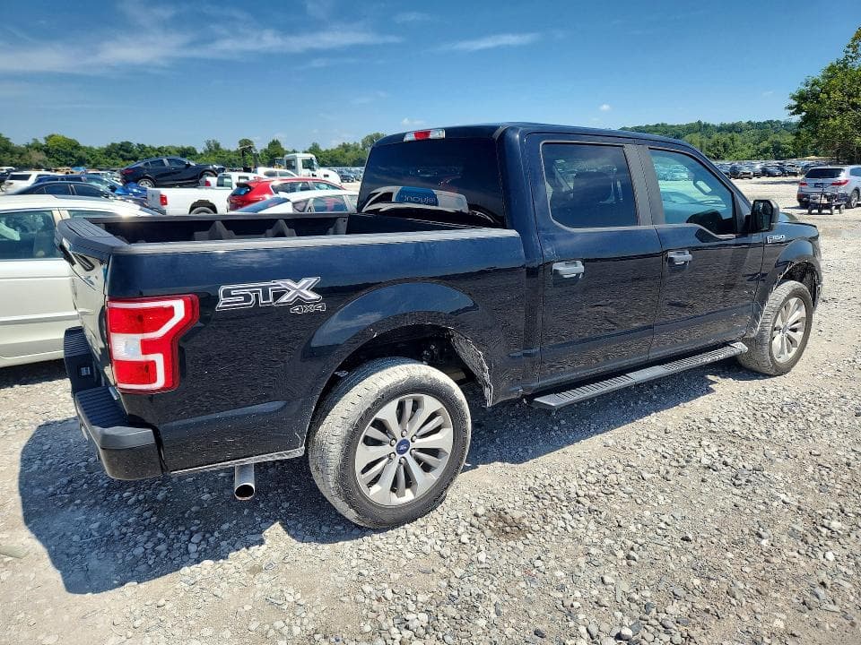 2018 FORD F150 SUPERCREW 3
