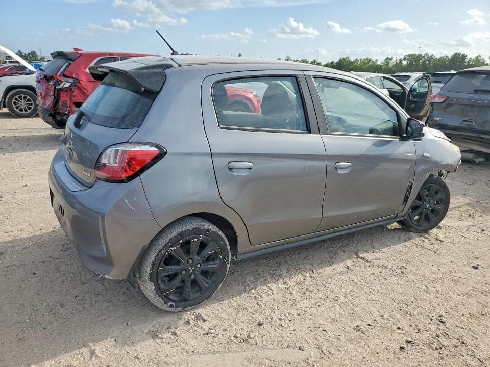 2022 MITSUBISHI MIRAGE SE 3