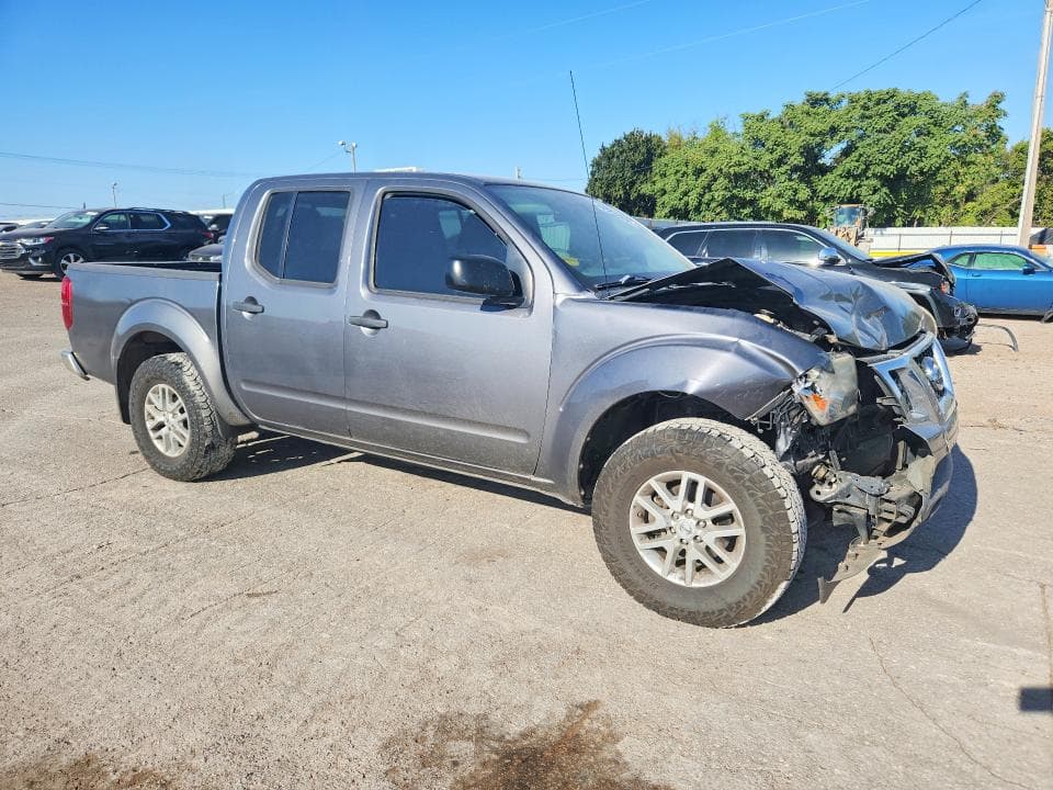 2019 NISSAN FRONTIER SV 4