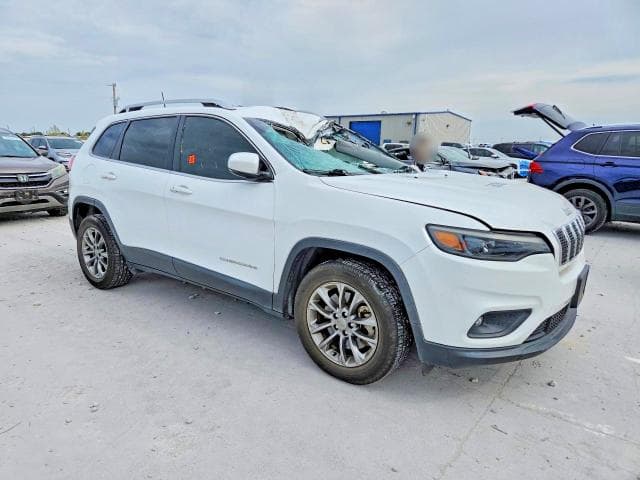 2021 JEEP CHEROKEE LATITUDE LUX 4