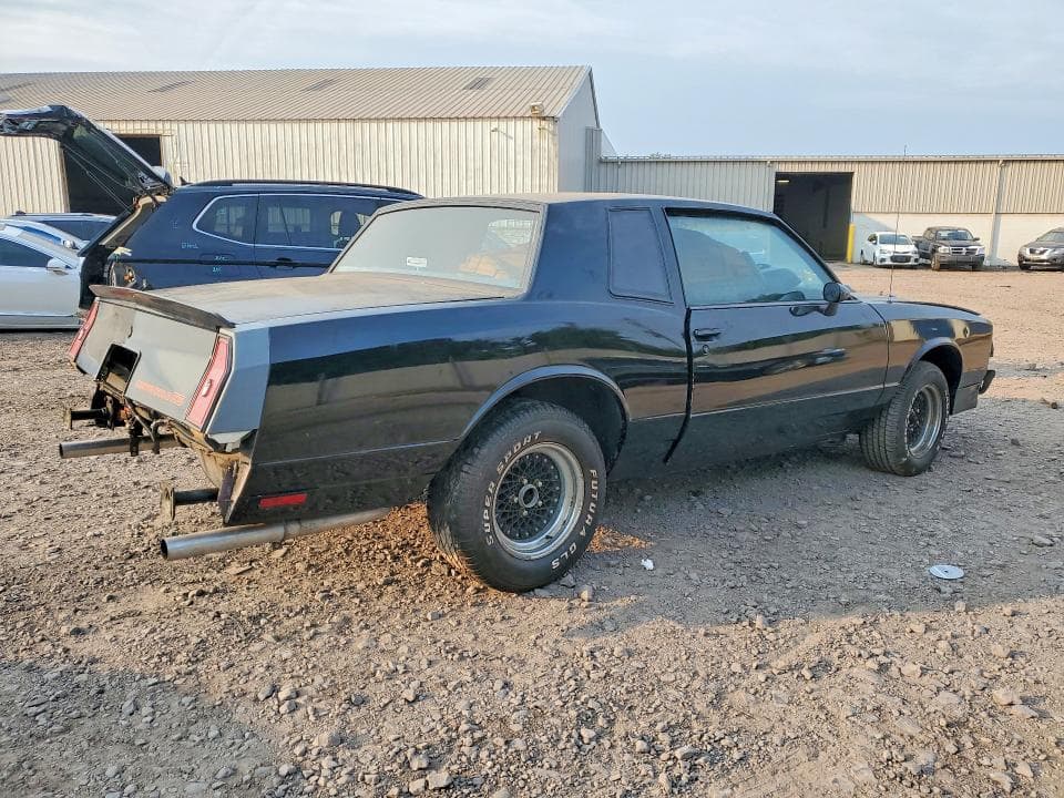 1985 CHEVROLET MONTE CARLO 3