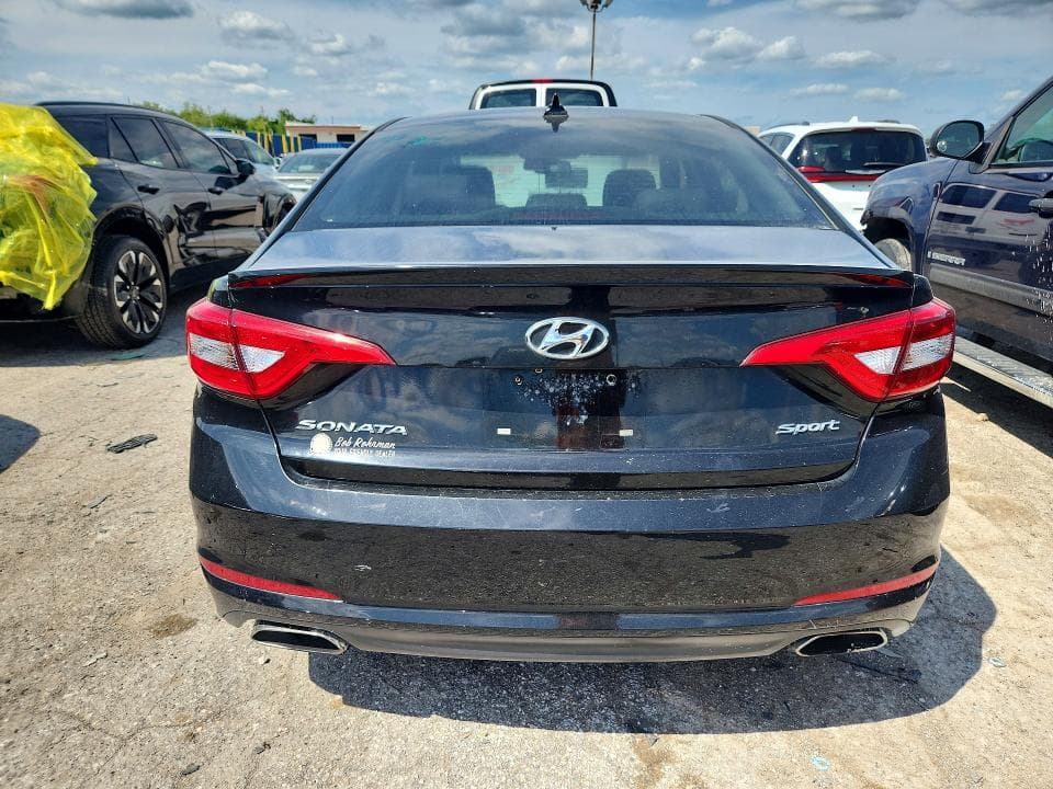2017 HYUNDAI SONATA SPORT 6