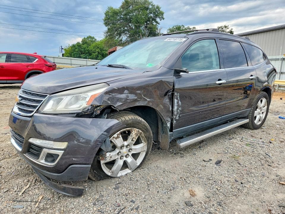 2017 CHEVROLET TRAVERSE LT - 1