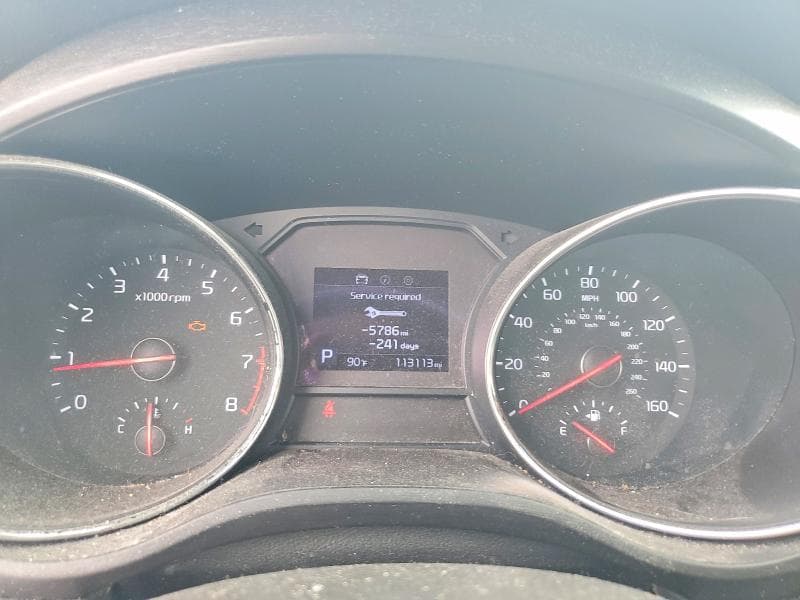 2020 KIA SEDONA EX 9