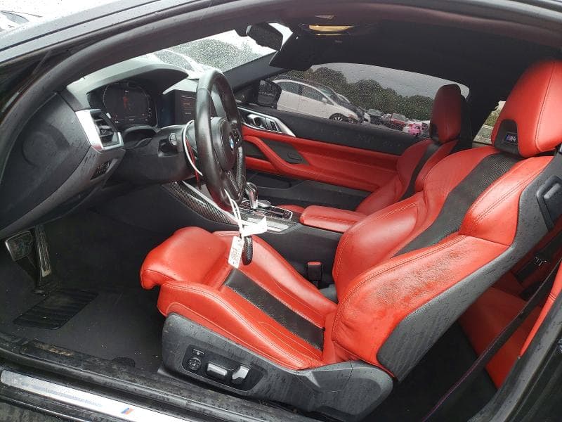 2022 BMW M4 COMPETITION 7