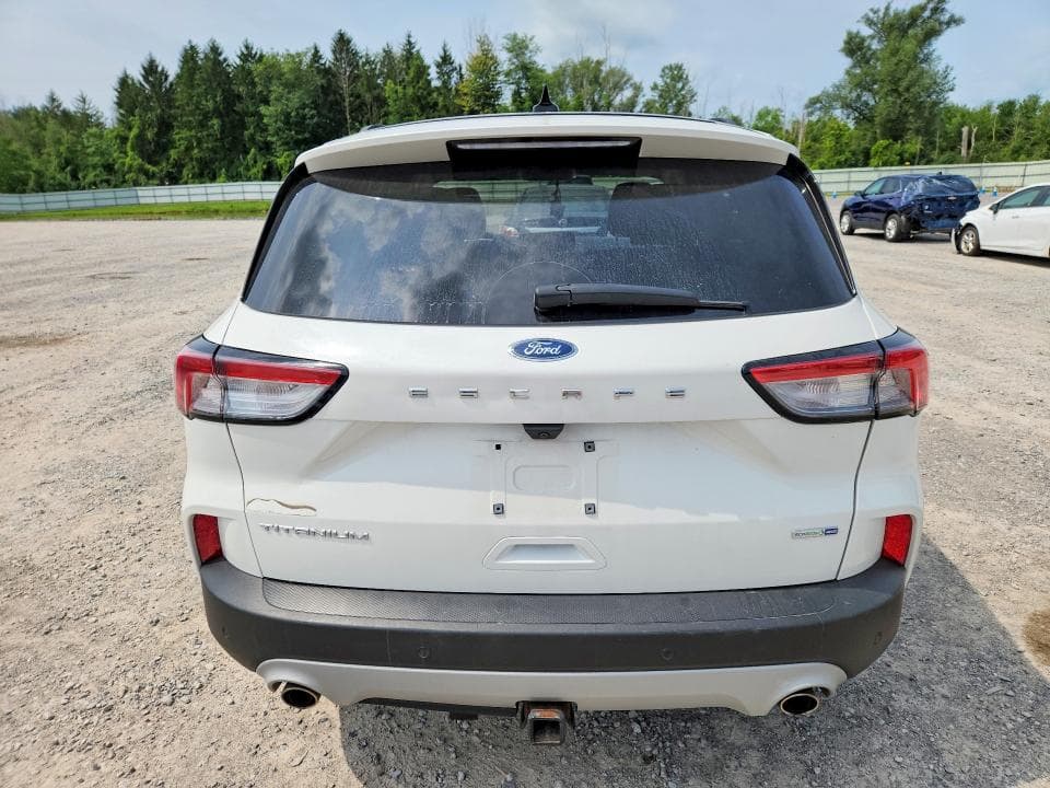 2020 FORD ESCAPE TITANIUM 6