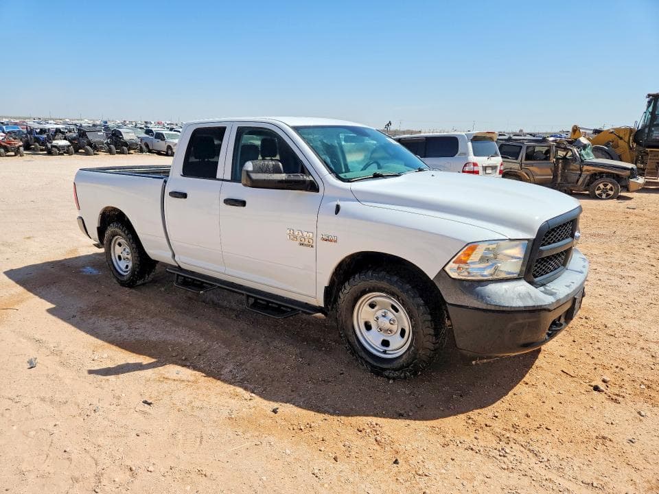 2019 RAM 1500 CLASSIC TRADESMAN 4