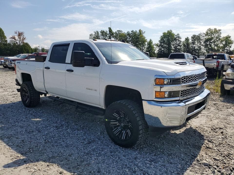 2019 CHEVROLET SILVERADO K2500 HEAVY DUTY 4