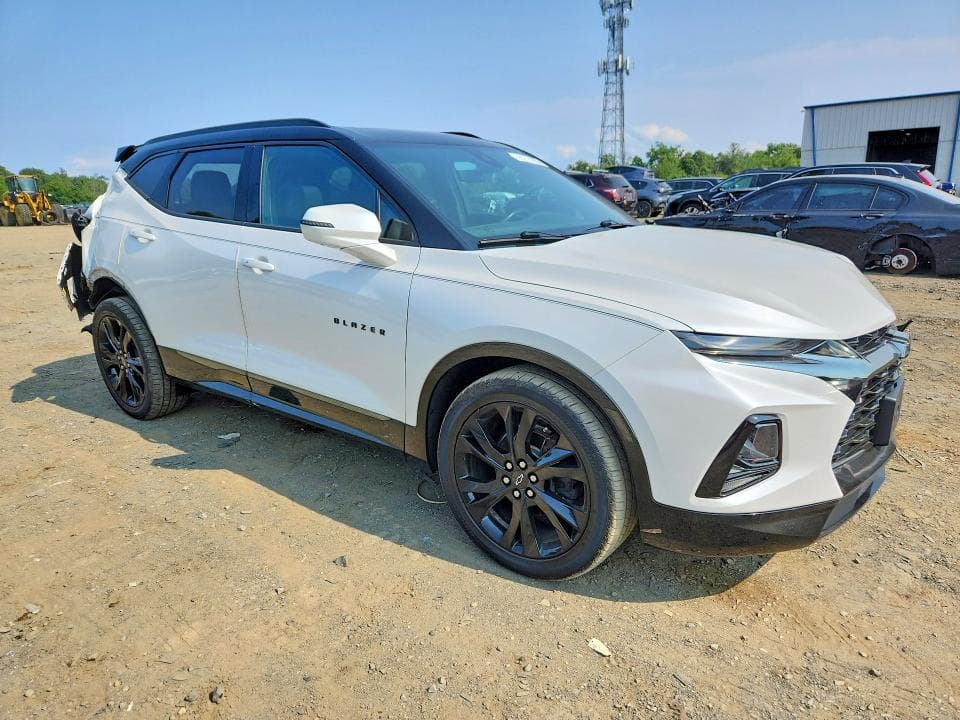 2022 CHEVROLET BLAZER RS 4