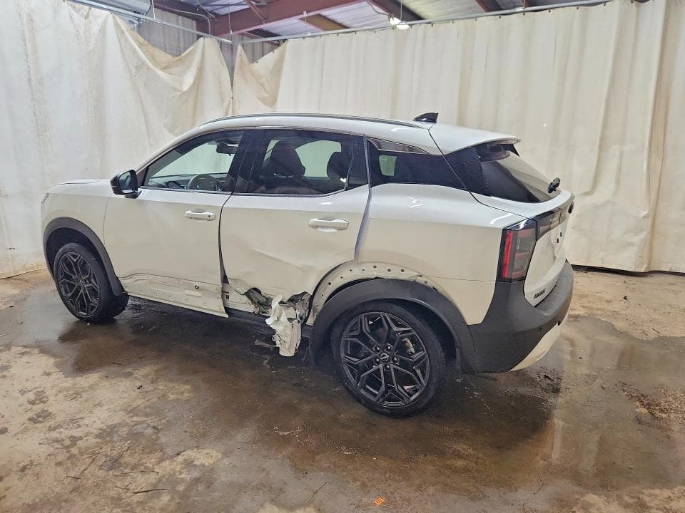 2026 NISSAN KICKS SR 2