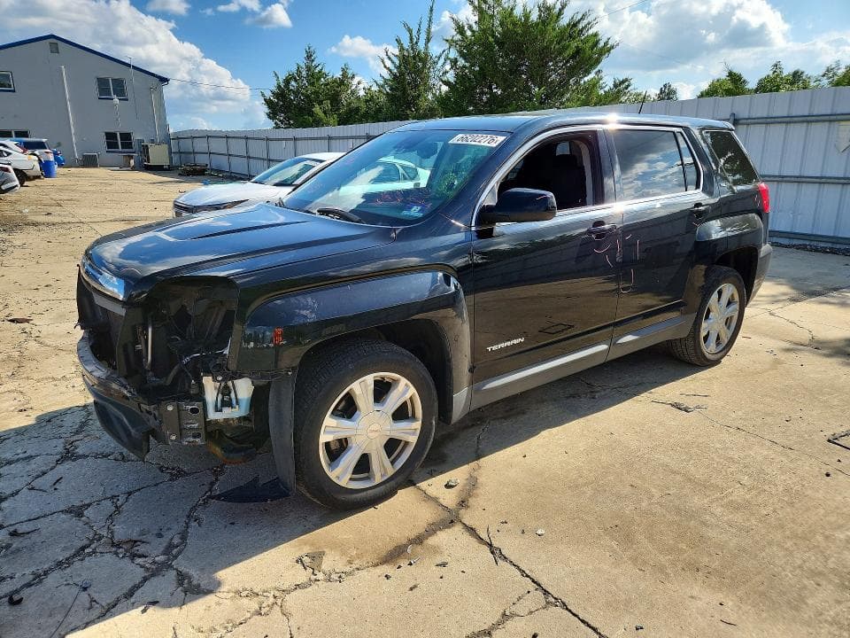 2017 GMC TERRAIN SLE - 1