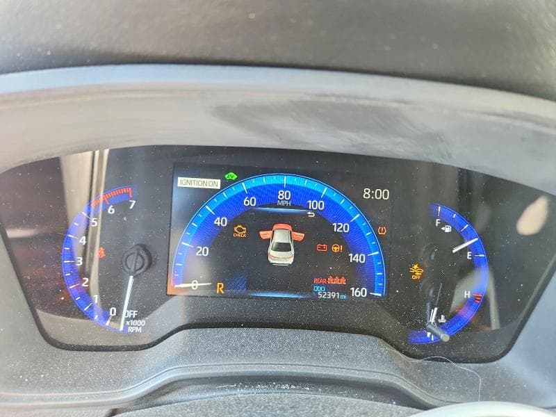 2020 TOYOTA COROLLA LE 9