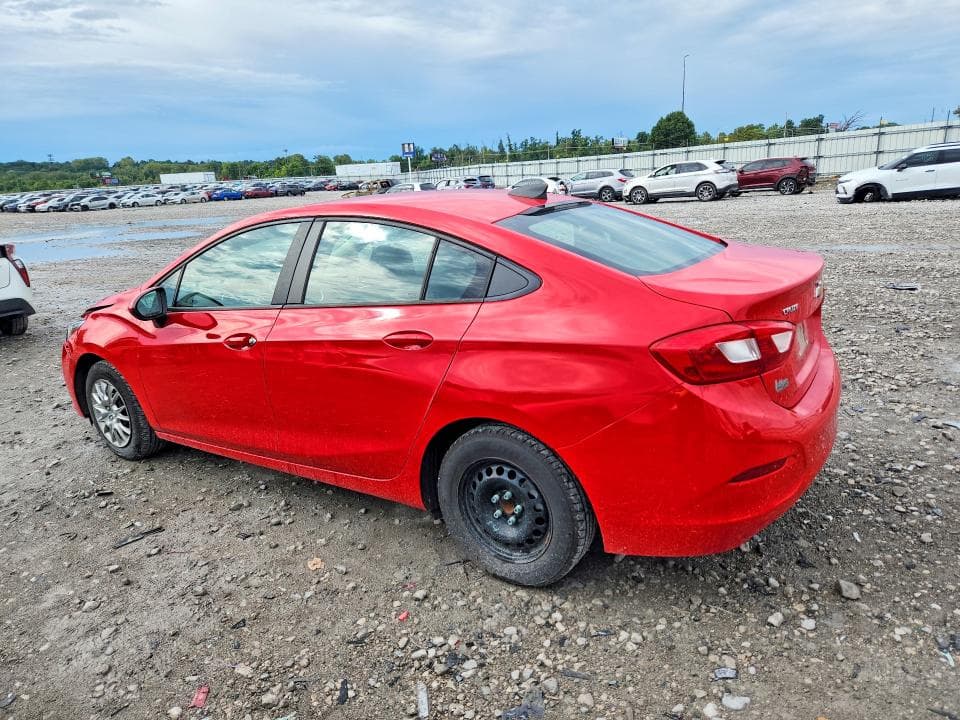 2017 CHEVROLET CRUZE LS 2