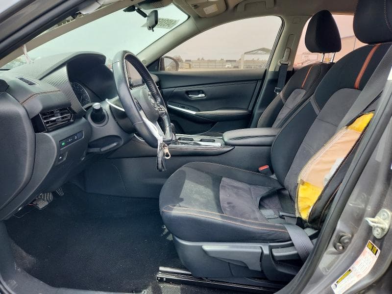 2021 NISSAN SENTRA SR 7