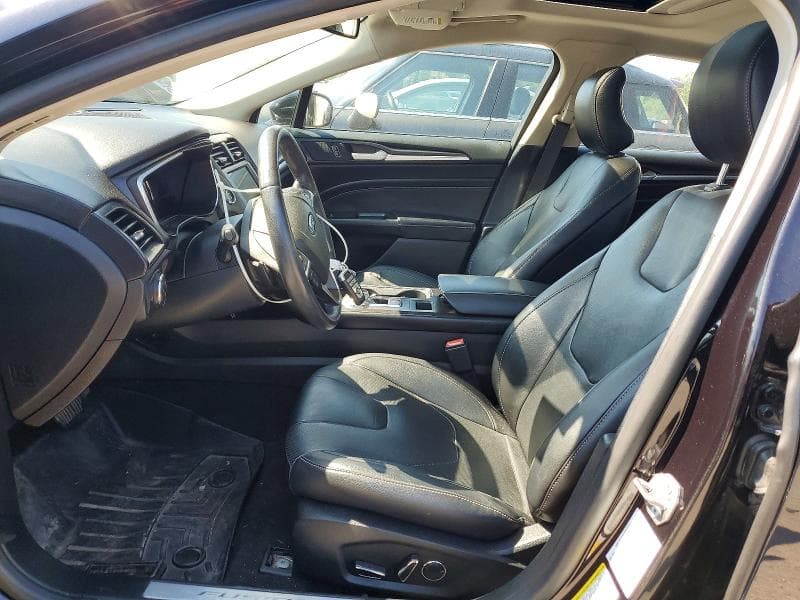 2019 FORD FUSION TITANIUM 7