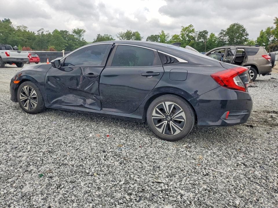 2017 HONDA CIVIC EX 2