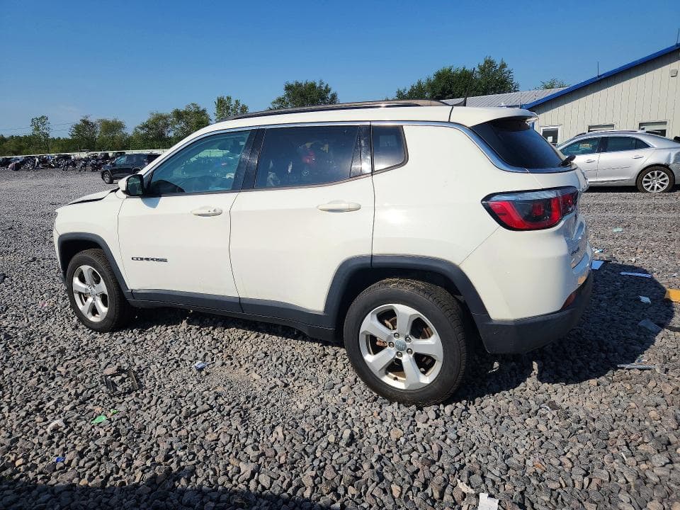 2017 JEEP COMPASS LATITUDE 2