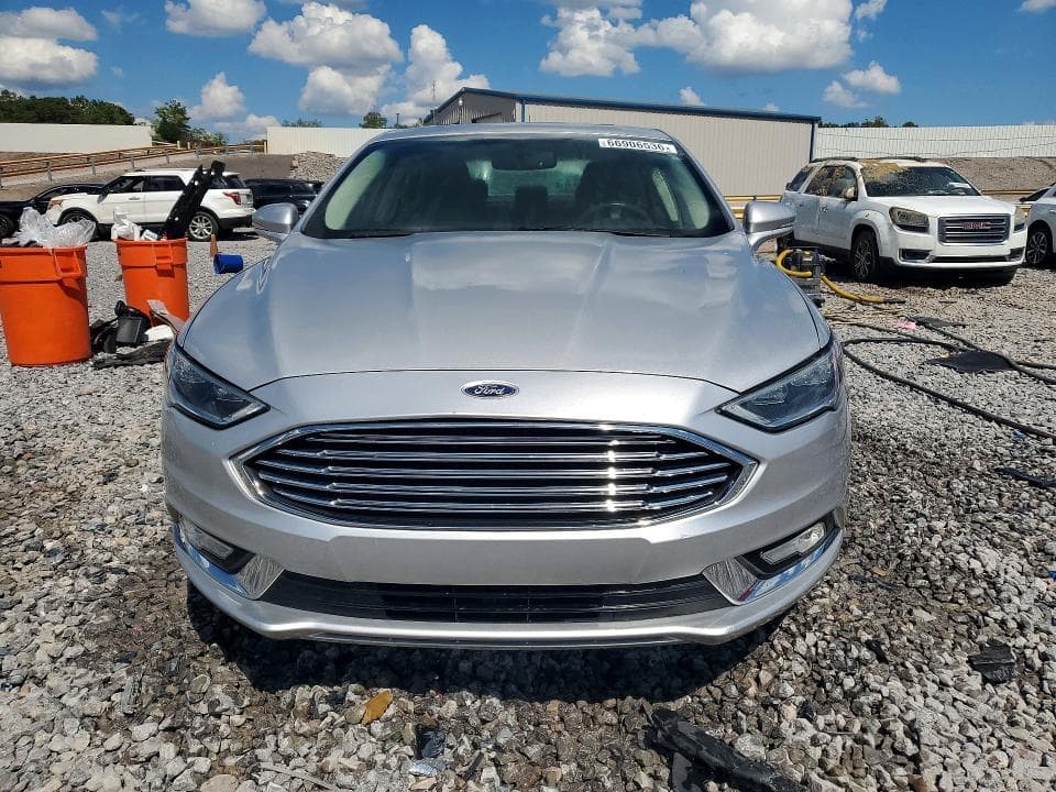 2017 FORD FUSION TITANIUM HEV 5