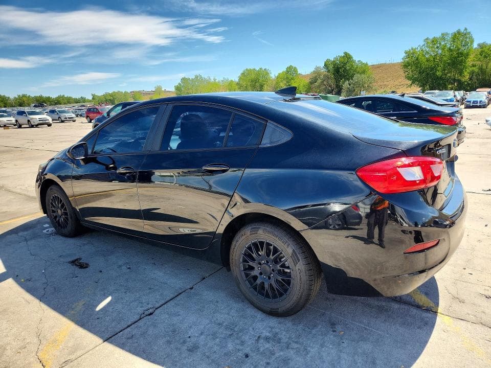 2017 CHEVROLET CRUZE LS 2