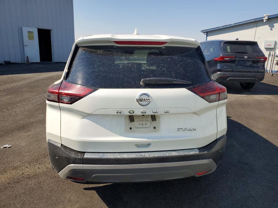 2021 NISSAN ROGUE SV 6
