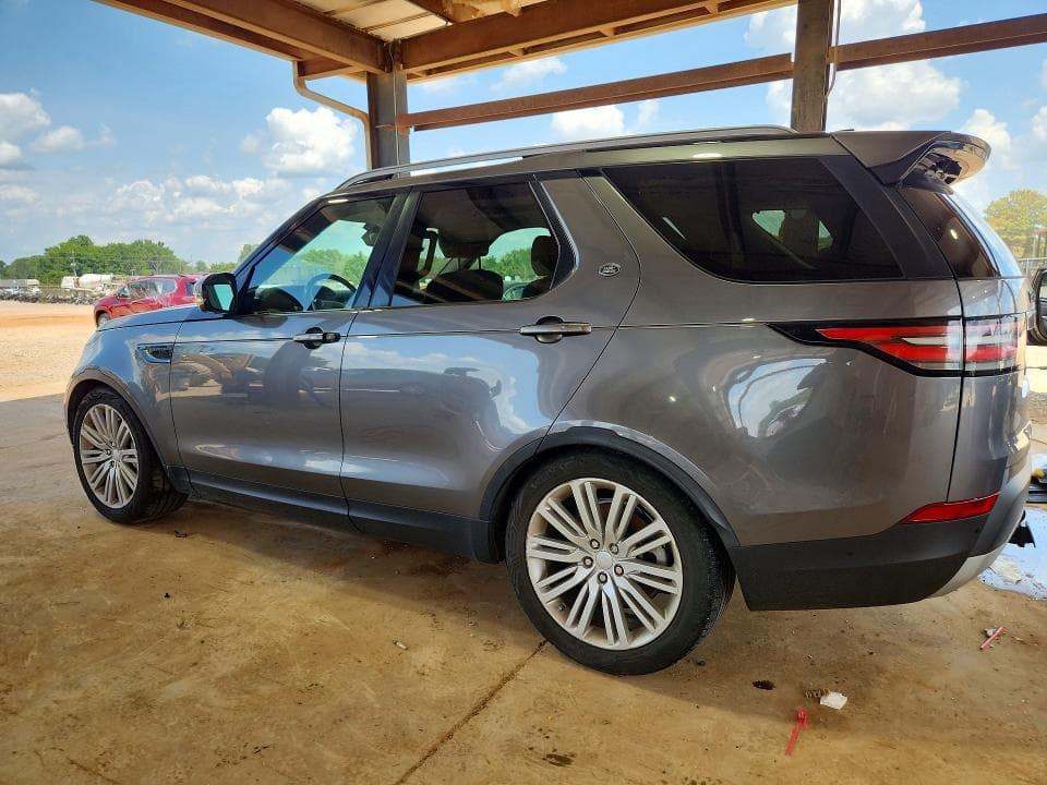 2018 LAND ROVER DISCOVERY HSE 2
