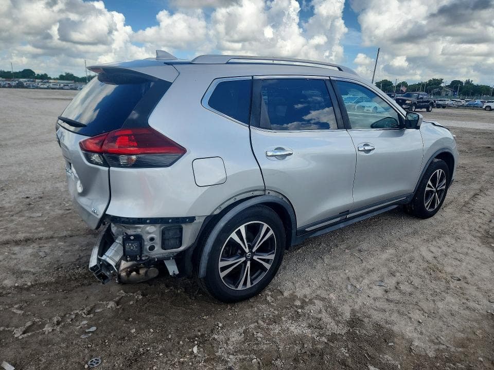 2018 NISSAN ROGUE SL 3