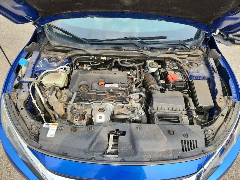 2018 HONDA CIVIC LX 11