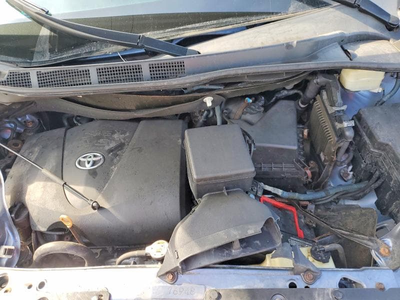 2017 TOYOTA SIENNA XLE 7-PASSENGER 12