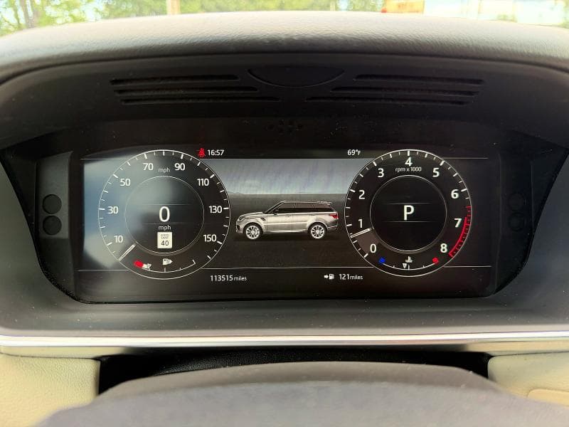 2019 LAND ROVER RANGE ROVE HSE 8