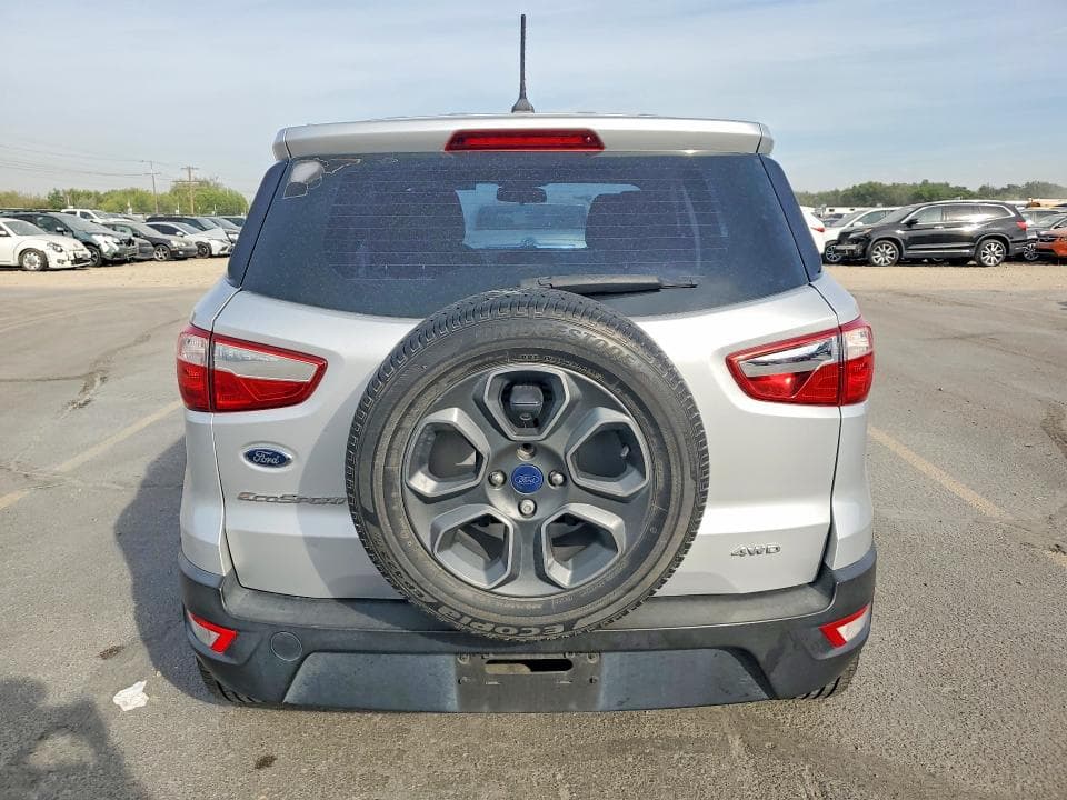 2018 FORD ECOSPORT S 6