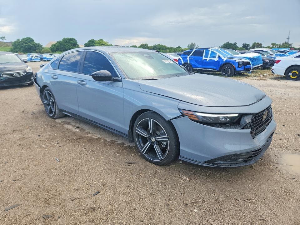 2024 HONDA ACCORD HYBRID SPORT 4