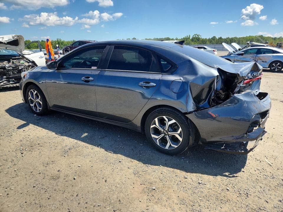 2019 KIA FORTE LXS 2
