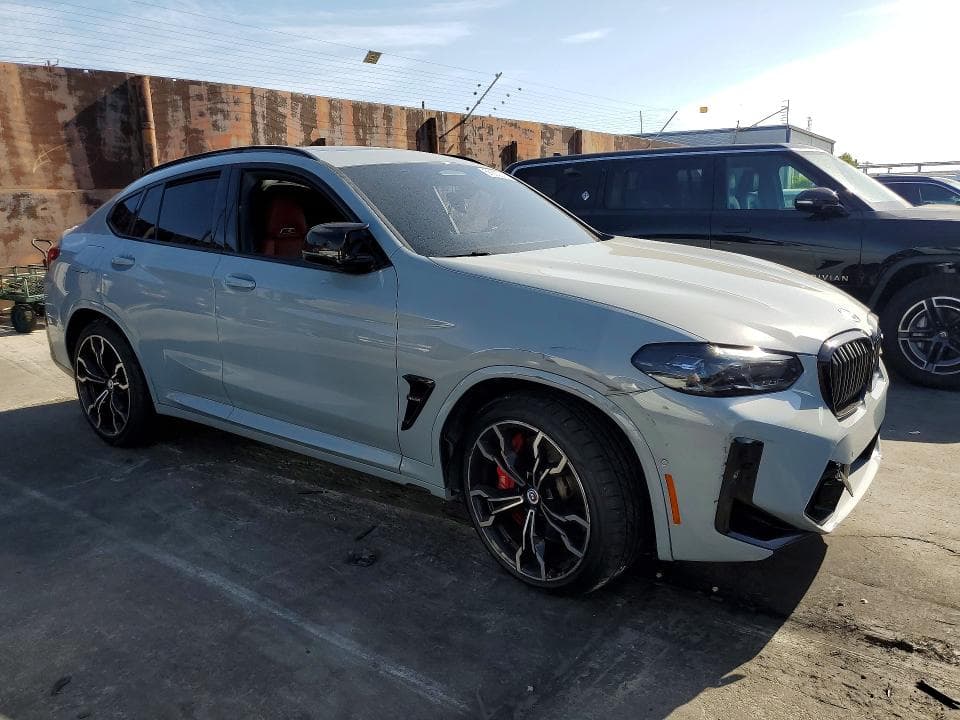 2022 BMW X4 M 4