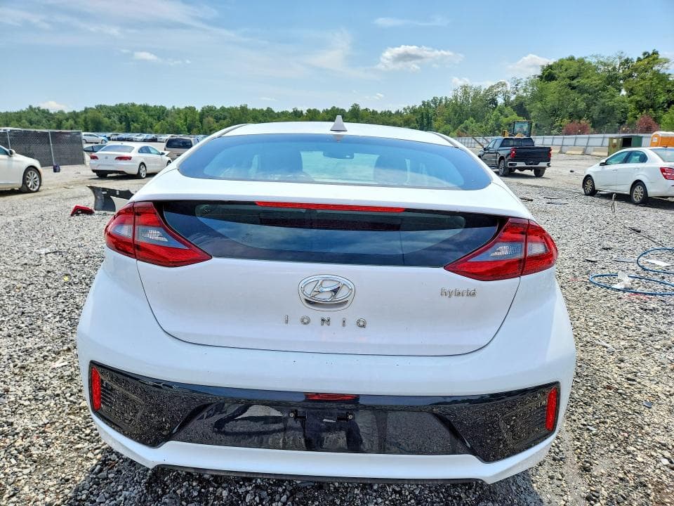 2018 HYUNDAI IONIQ LIMITED 6