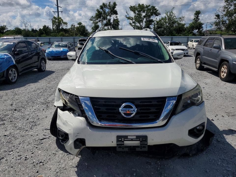 2017 NISSAN PATHFINDER SV 5